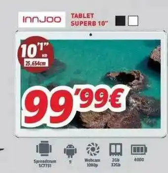 Mi electro Innjoo Tablet Superb 10" oferta