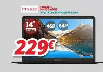 Mi electro Innjoo Voom Portátil oferta