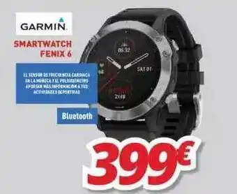 Mi electro Garmin Smartwatch Fenix 6 oferta
