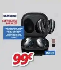Mi electro Samsung Auriculares Buds Live oferta