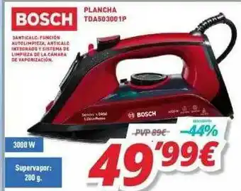 Mi electro Bosch Plancha TDA503001P oferta