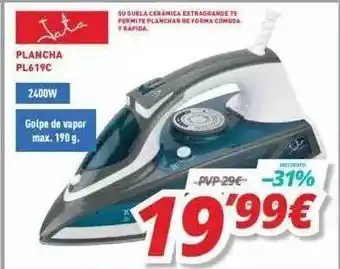 Mi electro Jata Plancha PL619C oferta