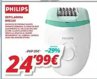 Mi electro Philips Depiladora BRE245 oferta