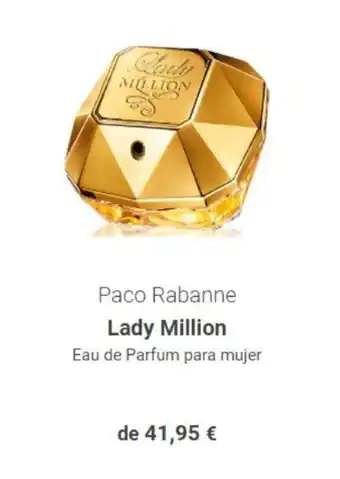 Notino Lady million oferta