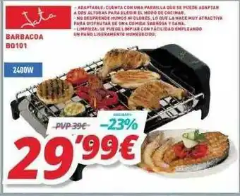 Mi electro Jata Barbacoa BQ101 oferta