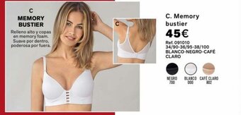 Leonisa Memory bustier oferta