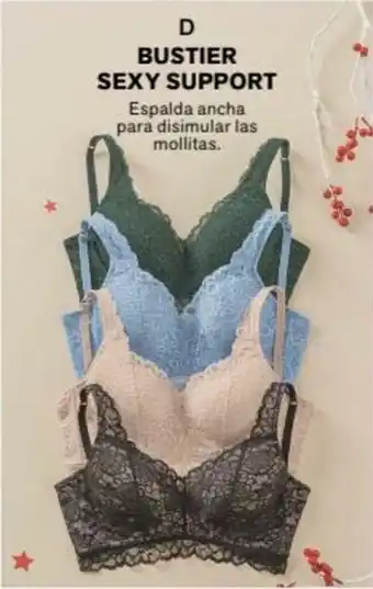 Leonisa Bustier sexy support oferta