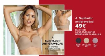 Leonisa Sujetador antigravedad oferta