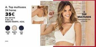Leonisa Top multiusos 24 horas oferta
