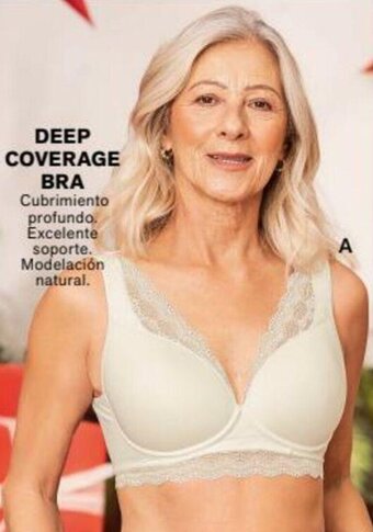 Leonisa Deep coverage bra oferta