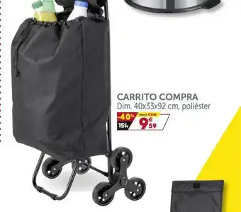 GiFi Carrito Compra 40x33x92 Cm oferta