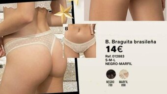 Leonisa Braguita brasileña oferta