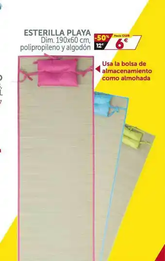 GiFi Esterilla Playa 190x60cm oferta