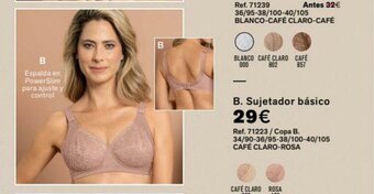 Leonisa Sujetador básico oferta
