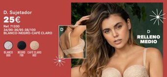 Leonisa Sujetador oferta
