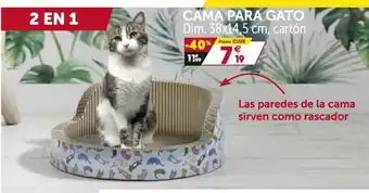 GiFi Cama Para Gato 38x14,5cm oferta