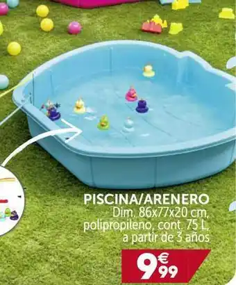 GiFi Piscina/Arenero 86x77x20cm oferta