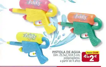 GiFi Pistola De Agua 25,5x2,7x14,5cm oferta