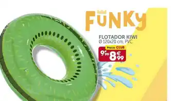 GiFi Flotador Kiwi Ø 120x20cm oferta