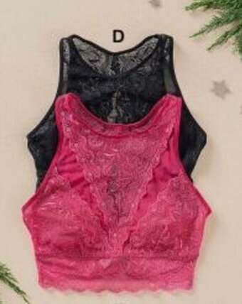 Leonisa Bralette tipo crop top oferta