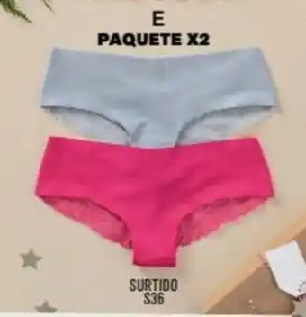 Leonisa Braguita tiro bajo x2 oferta