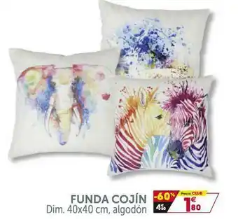 GiFi Funda Cojín 40x40cm oferta
