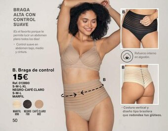 Leonisa Braga de control oferta
