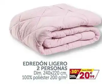 GiFi Edredón Ligero 2 Personas 240x220cm oferta