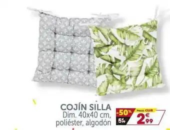 GiFi Cojín Silla 40x40cm oferta