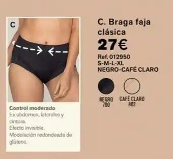 Leonisa Braga faja clásica oferta