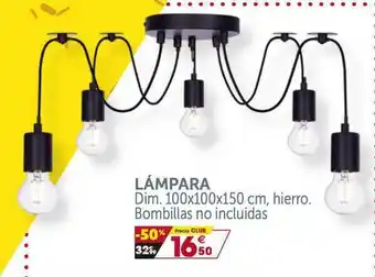 GiFi Lámpara 100x100x150Cm oferta