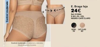 Leonisa Braga faja oferta