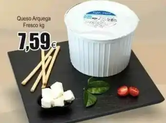 FROIZ Arquega Fresco Queso oferta