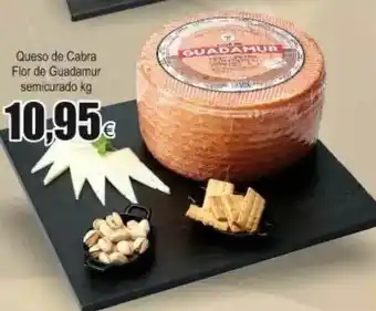 FROIZ Guadamur Queso De Cabra Flor De Semicurado oferta