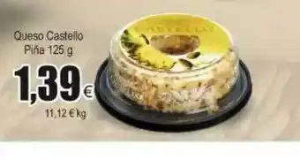 FROIZ Castello Piña Queso 125g oferta