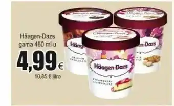 FROIZ Häagen-Dazs Gama 460ml oferta