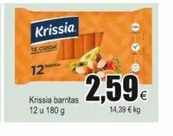 FROIZ Krissia Barritas 12u 180g oferta