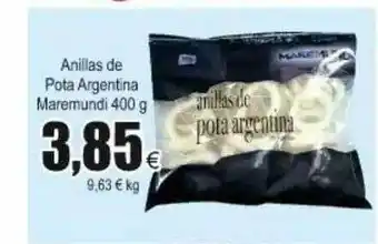FROIZ Maremundi Anillas De Pota Argentina 400g oferta