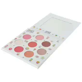 Action Paleta de sombras de ojos oferta