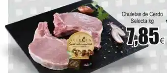 FROIZ Chuletas de Cerdo Selecta oferta