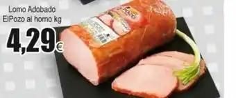 FROIZ Elpozo Limo Adobado Al Horno oferta