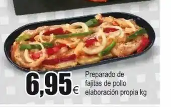FROIZ Preparado De Fajitas De Pollo Elaboración Propia oferta