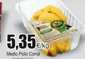 FROIZ Meido Pollo Corral oferta