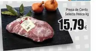 FROIZ Presa de Cerdo Selecta Fresca oferta