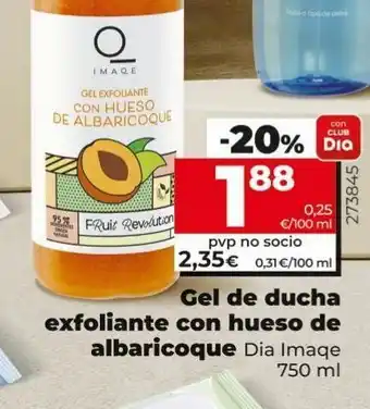 Maxi Dia Gel de ducha exfoliante oferta