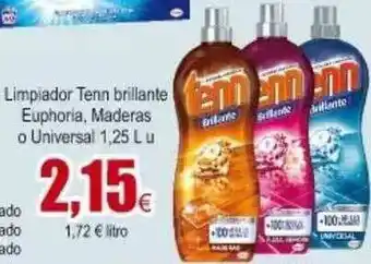 FROIZ Tenn Brillante Euphoria Maderas O Universal Limpiador 1,25L oferta