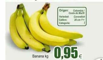 FROIZ Banana oferta