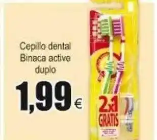 FROIZ Binaca Active Duplo Cepillo Dental oferta