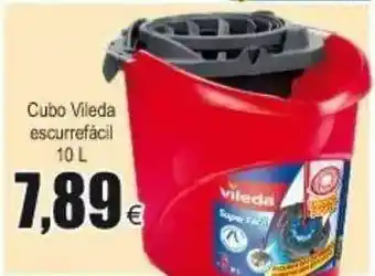 FROIZ Vileda Escurrefácil Cubo 10L oferta