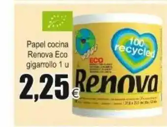 FROIZ Renova Eco Gigarrollo Papel Cocina 1u oferta
